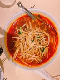 炎の激辛坦々麺 10倍