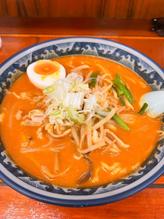 味噌ラーメン  八ノ矢 地獄スペシャル５０倍