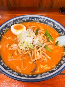味噌ラーメン 八ノ矢 地獄スペシャル50倍
