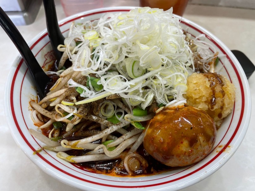 火雷辛麺 辛さ10✕辛さ10倍