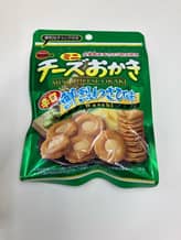 ミニチーズおかき　鮮烈わさび味 辛口