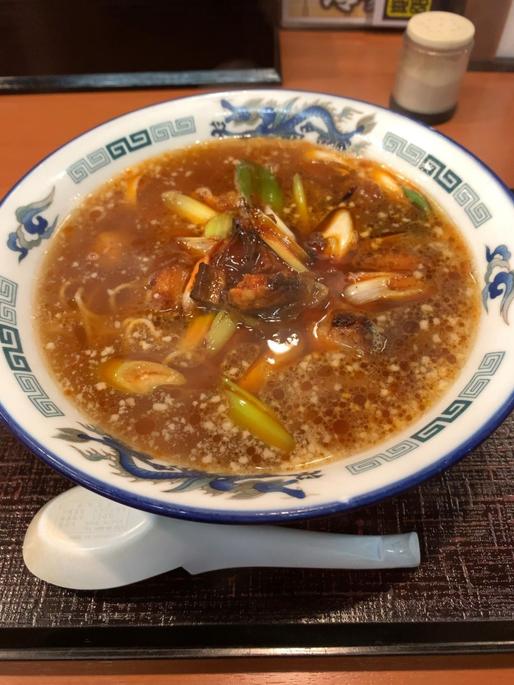 肉ネギラーメン 超辛