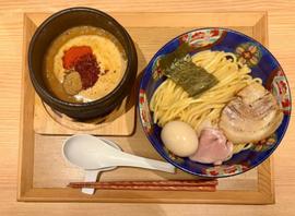 旨辛濃厚魚介つけ麺 3辛