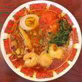 小籠包入り！彩り麻辣湯 3辛