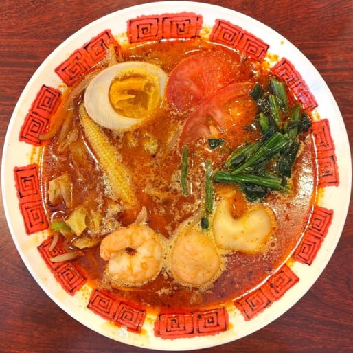 小籠包入り！彩り麻辣湯 3辛