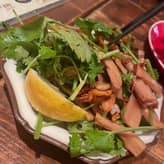 パクチーメンマ