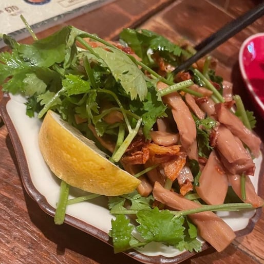 パクチーメンマ