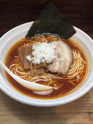 シビカラ醤油ラーメン 普通