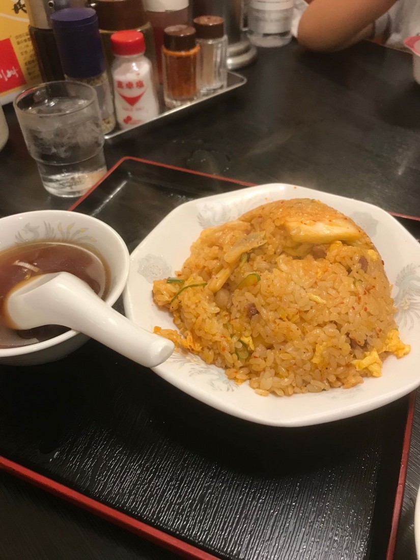 キムチチャーハン