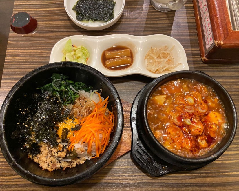 石焼純豆腐セット