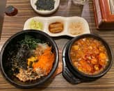 石焼純豆腐セット