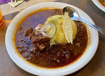 スパイシーチキンカレー 6辛