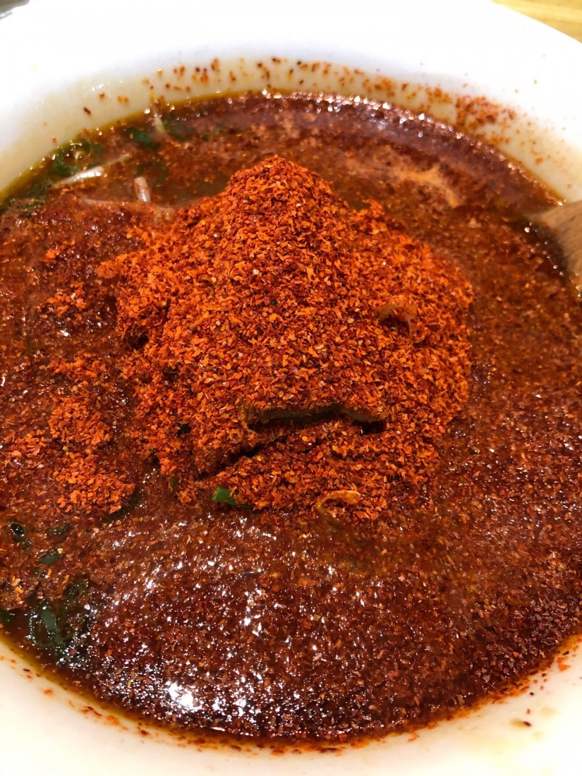 激辛みそラーメン