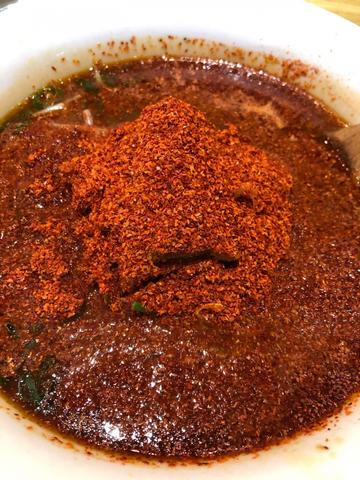 激辛みそラーメン