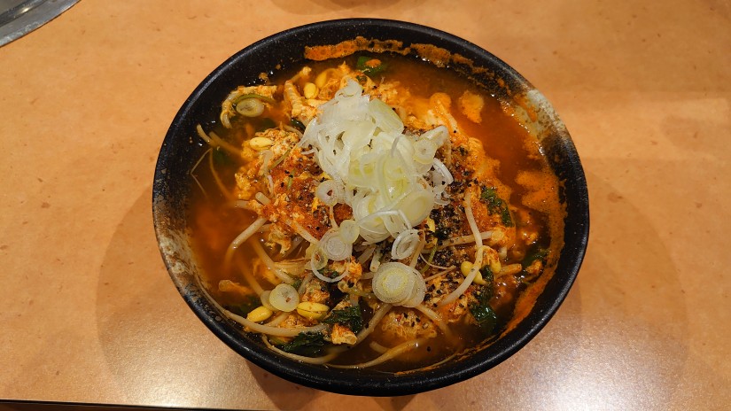 クッパ 表記は３辛まで(３辛以上)