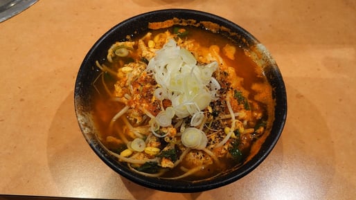 クッパ 表記は３辛まで(３辛以上)