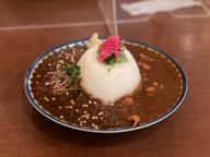 あいがけカレー(チキンマサラ＋えびキーマ)