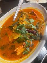 マンガロールのカニカレー 唐辛子マーク1本🌶