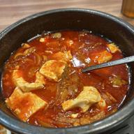 ホルモンスン豆腐　 7辛