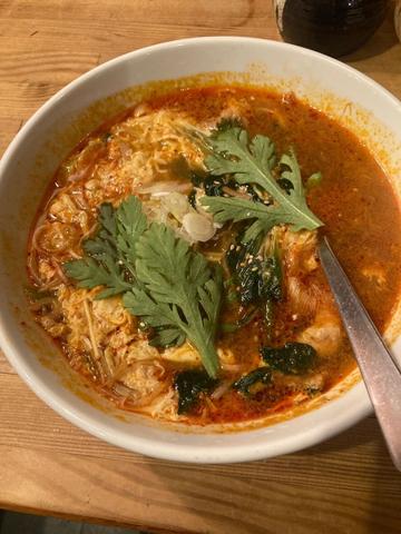 ユッケジャンラーメン 激辛