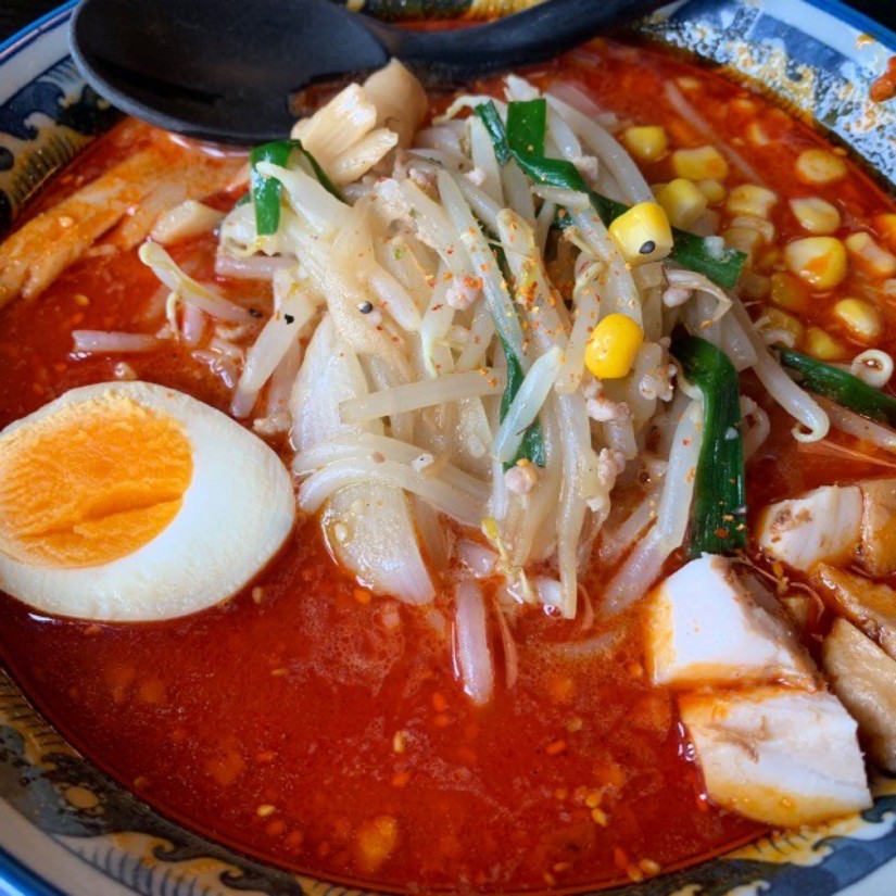 ちょい辛ラーメン 5辛