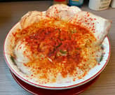 濃厚背脂シビ辛ラーメン 辛増し¥100