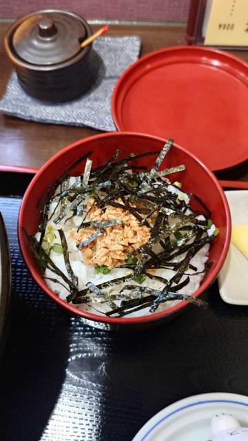 山わさびご飯