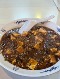 麻婆丼 辛めでお願いしました