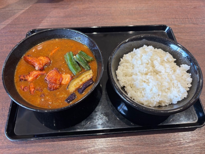 ローストチキンスープカレー 10辛