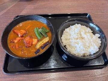 ローストチキンスープカレー 10辛