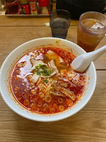 鞭打顔になれる激辛ラーメン(危険)