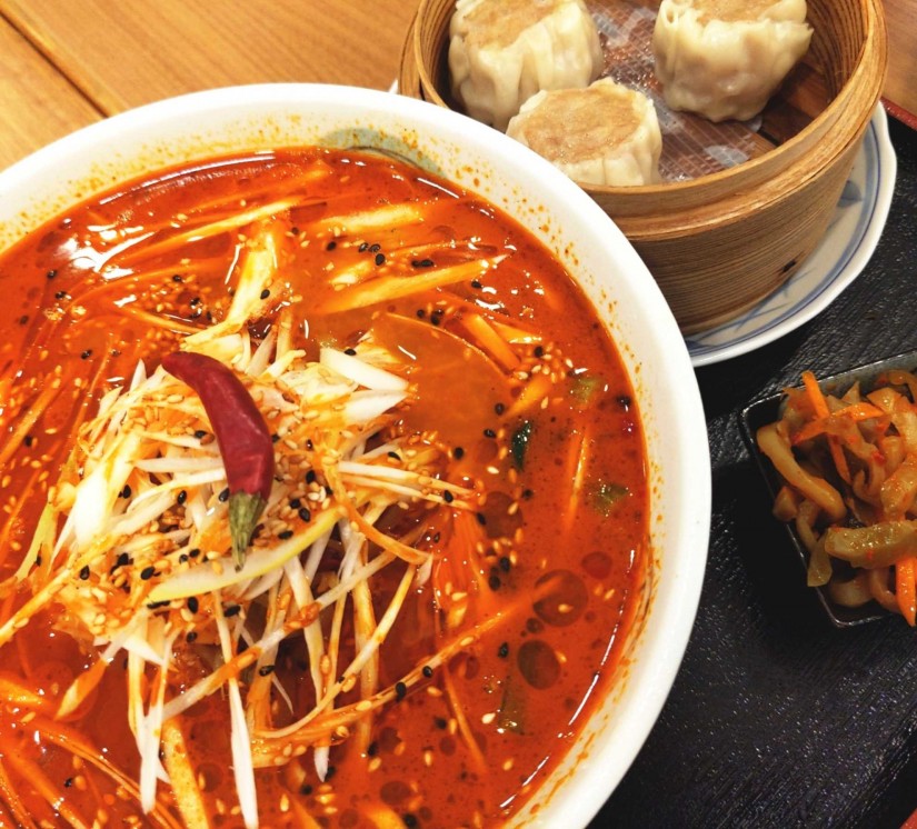 麻辣担々麺 大辛