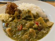 グリーンカレー なし