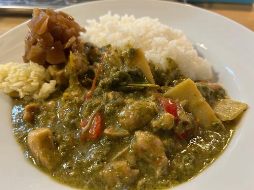 グリーンカレー なし