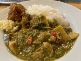 グリーンカレー なし