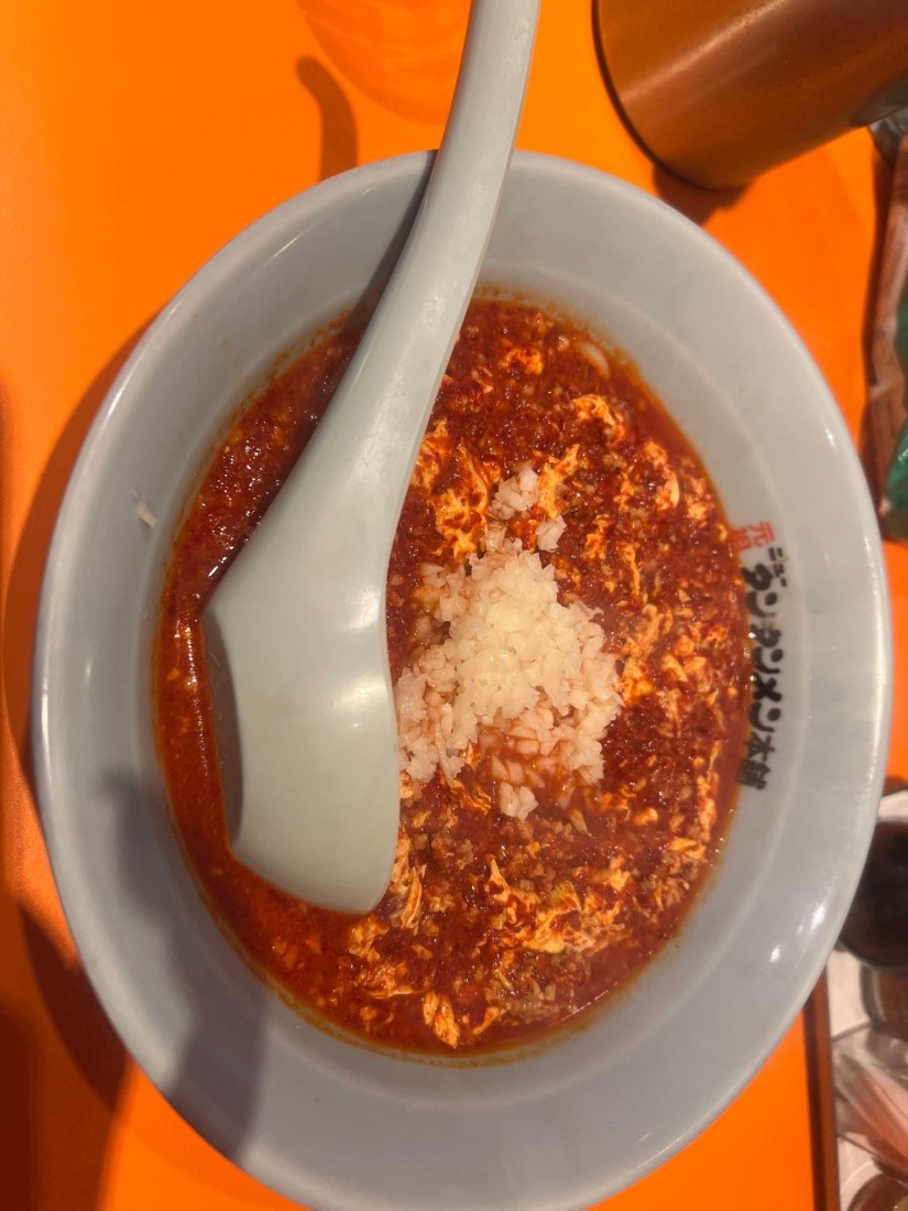 鬼辛タンタンメン