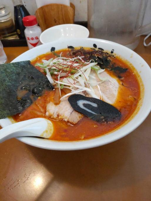 すっごい辛いラーメン すっごい辛い