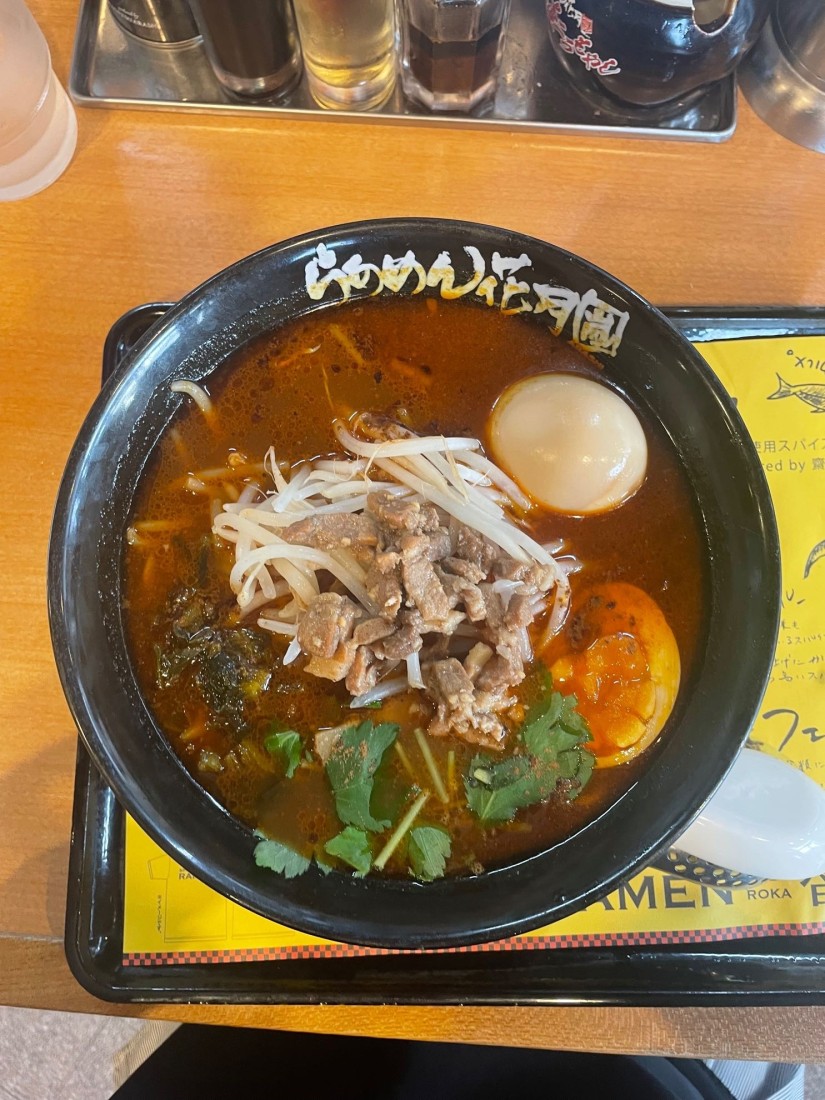 SPICY CURRY RAMEN 魯珈