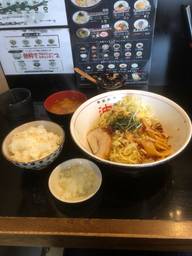 激辛油そば