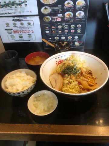 激辛油そば