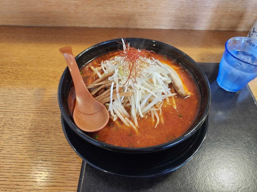 激辛味噌ラーメン5辛 5辛