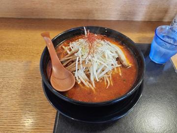 激辛味噌ラーメン5辛 5辛