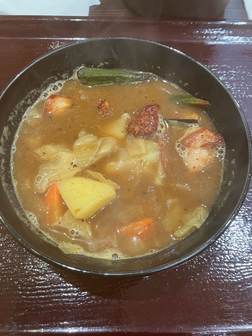 ローストチキンスープカレー 普通