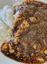 マーボーかけご飯 激辛山椒入り+100円