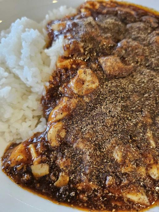 マーボーかけご飯 激辛山椒入り+100円