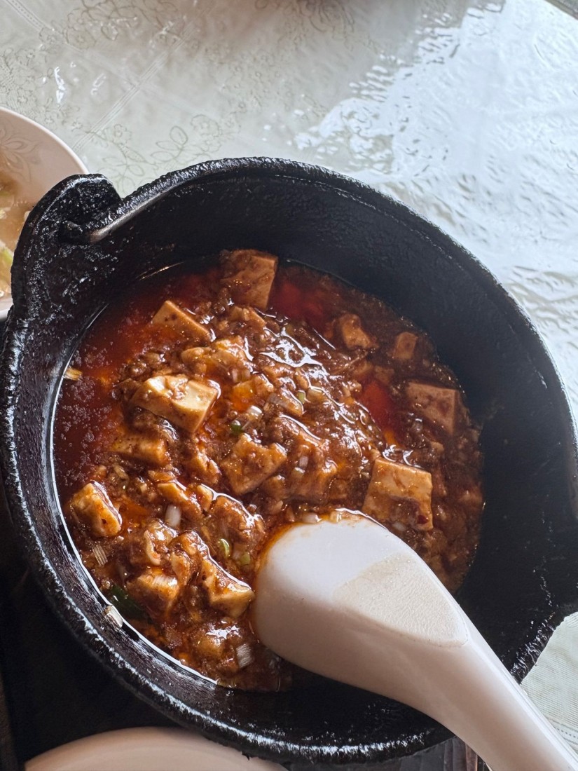 麻婆豆腐