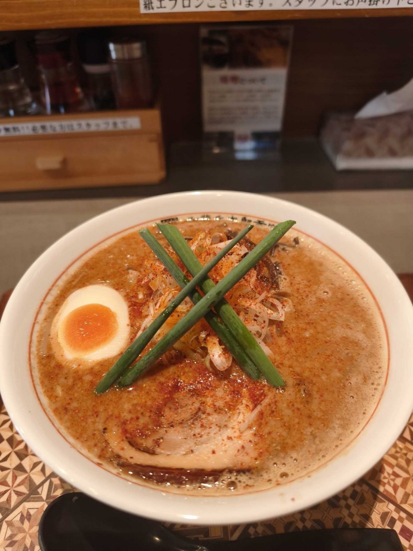 辛味噌ラーメン ３辛