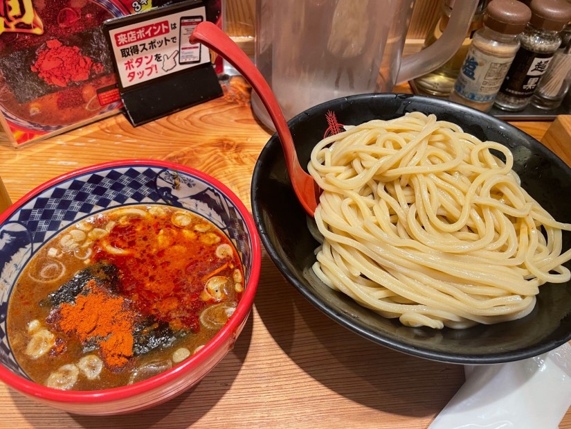 灼熱つけ麺2辛 2辛