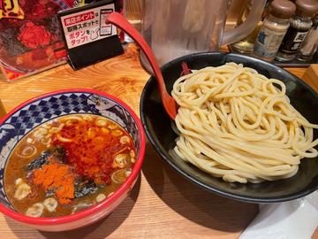 灼熱つけ麺2辛 2辛