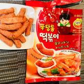 辛ダンドントッポッキ味スナック